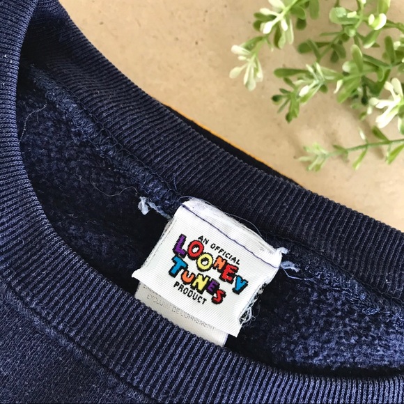 SOLD 1996 LOONEY TUNES TWEETY BIRD CREWNECK - Picture 5 of 6